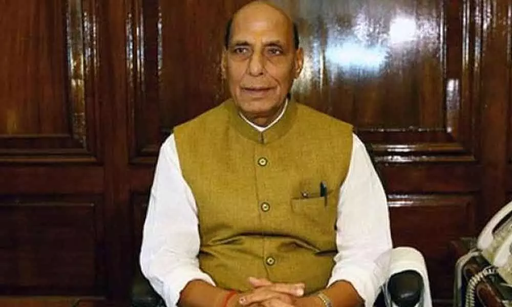 Rajnath warns BJP MPs of Modis dissatisfaction with absenteeism in Parliament