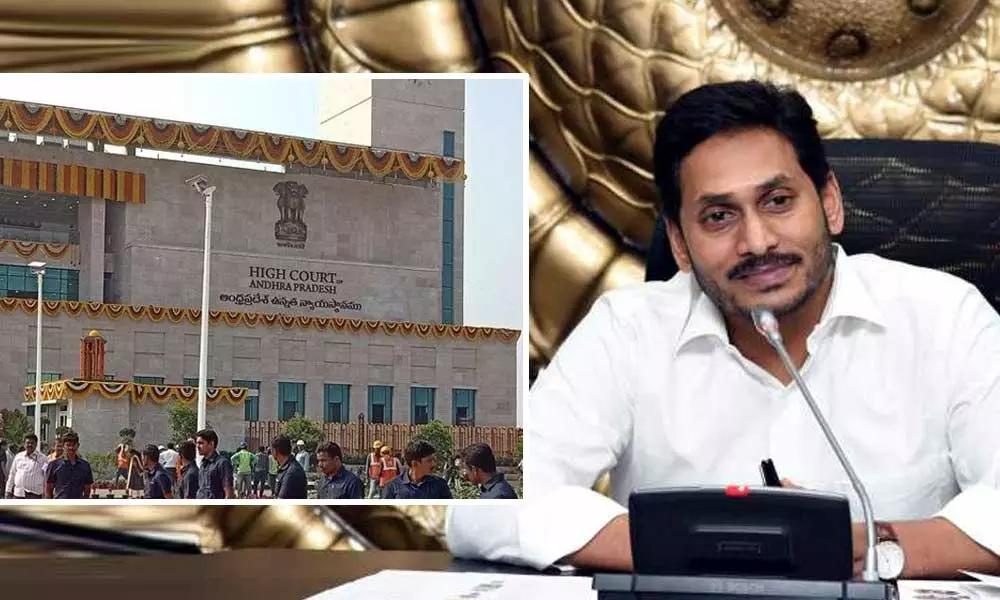 Shock to CM Jagan Reddy, High Court stays govts order on new bar policy