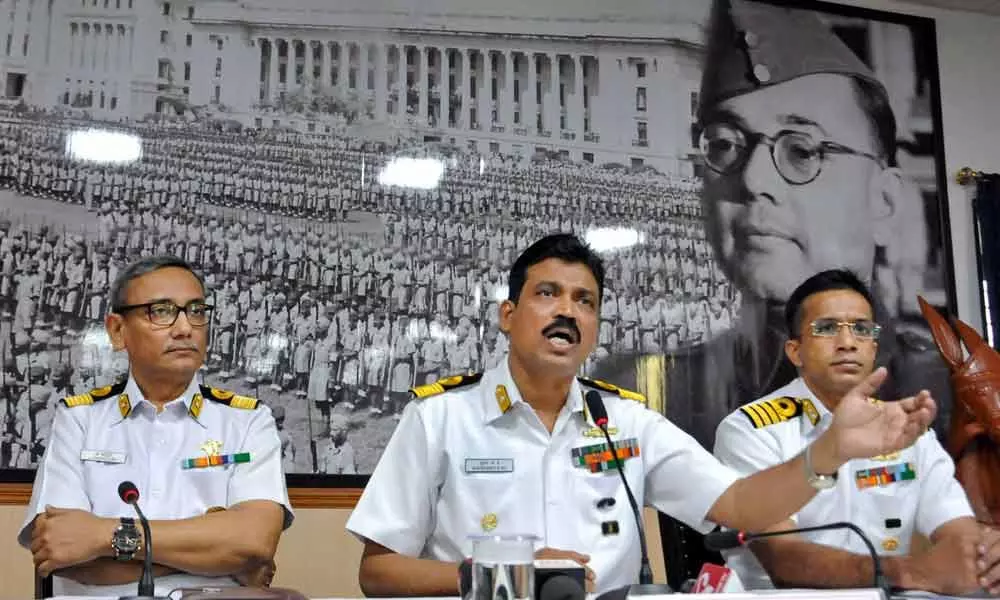 Committed to Make in India: Navy chief