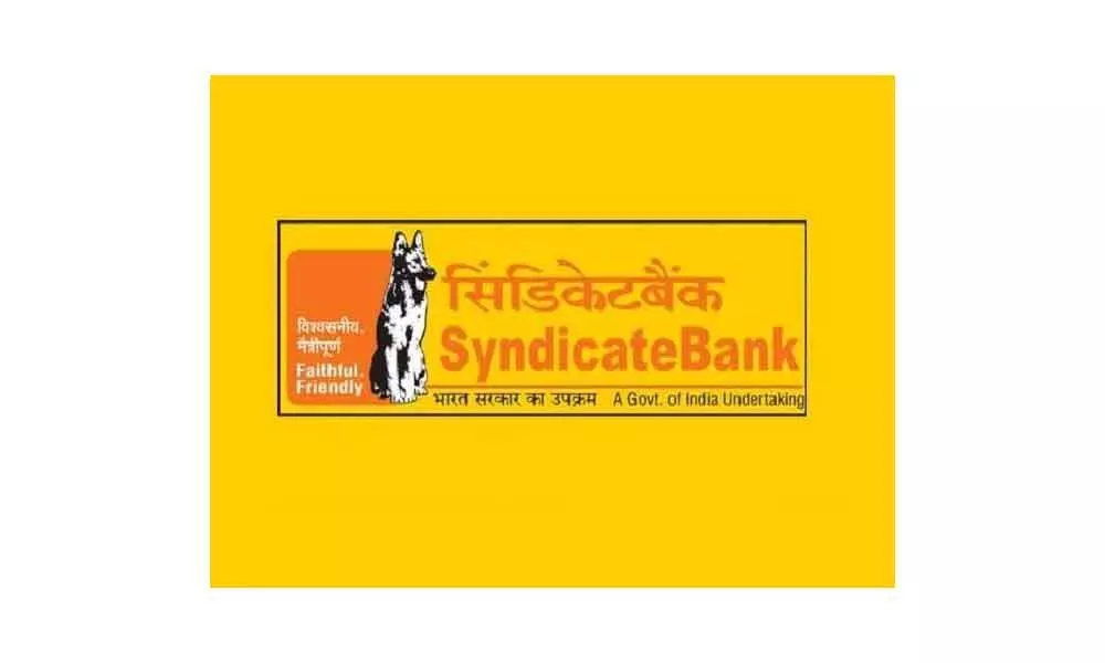 Syndicate Bank to restructure MSME loans