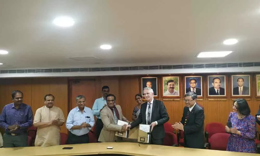 The University of Hyderabad forges collaboration with Canadian varsity