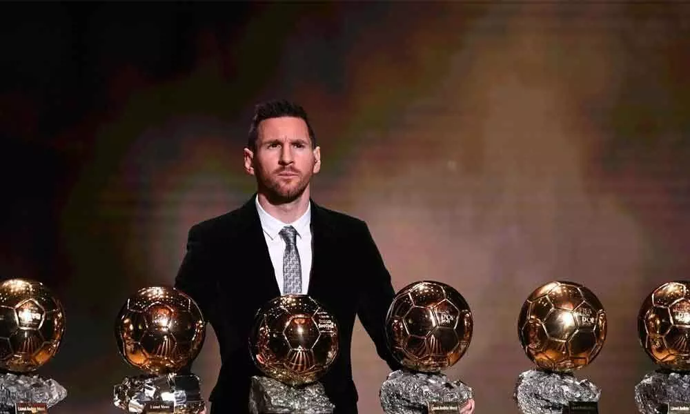 Messi wins record 6th Ballon dOr, Rapinoe takes womens prize