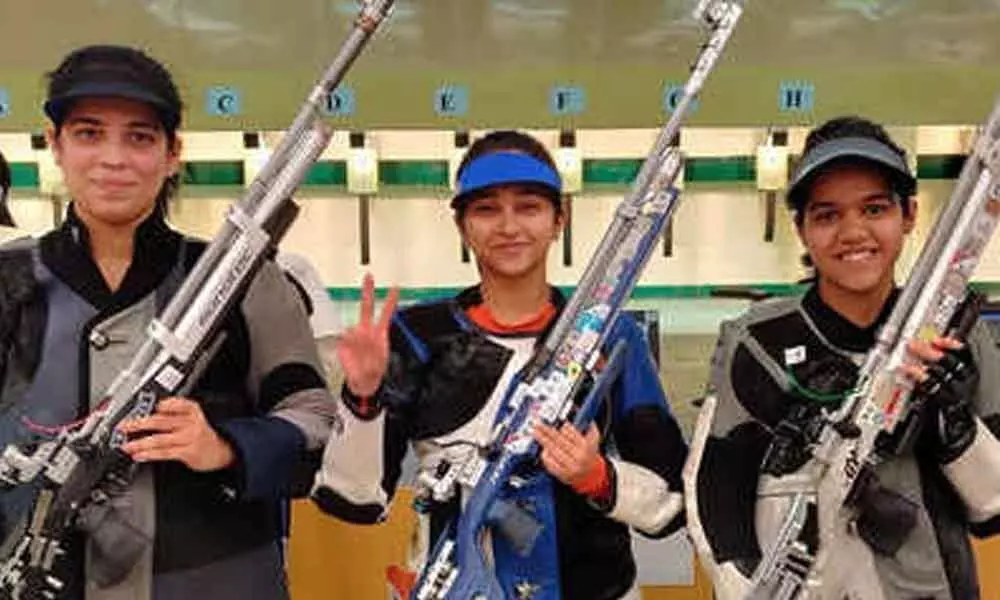 India bag 27 medals with big hauls from shooting, athletics; remains 2nd in medal tally