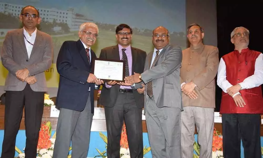 IIT Tirupati gets Swacchh campus award