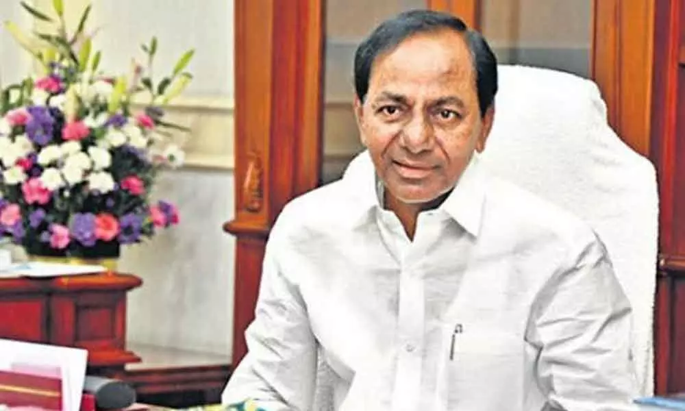 KCR returns without meeting PM Modi