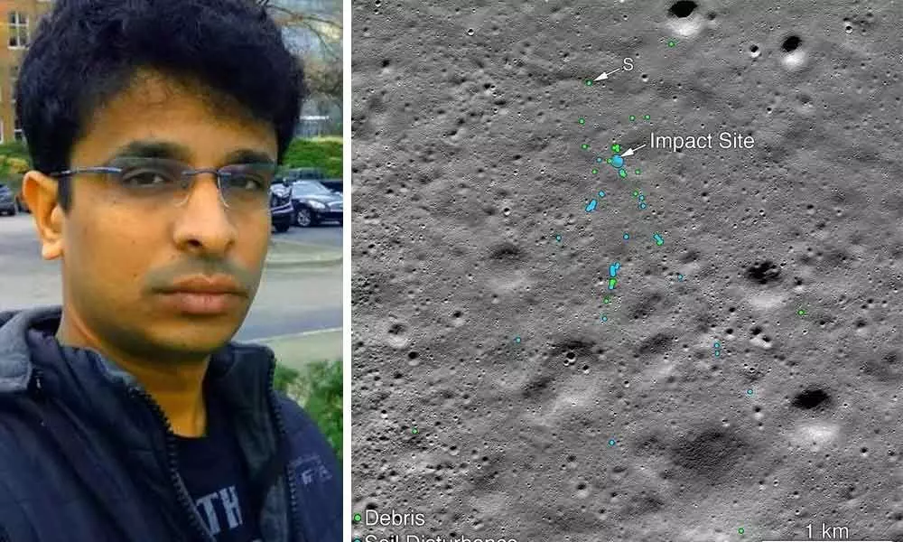 Chennai techie helps NASA find Vikram lander on Moon