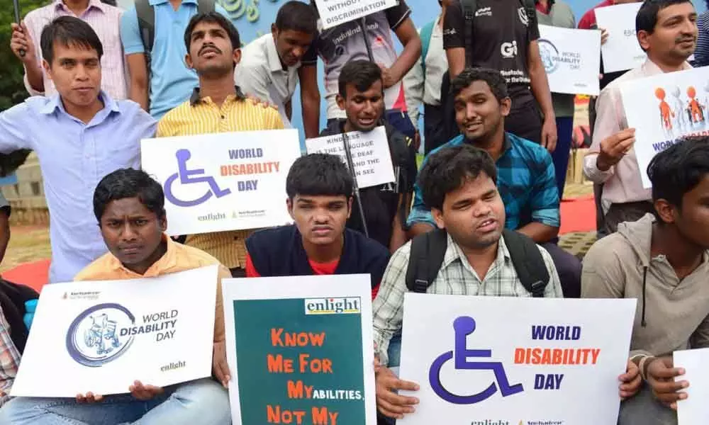 World Disabled Day should be renamed as International Day of Persons With Special Ability: Vice-President M Venkaiah Naidu