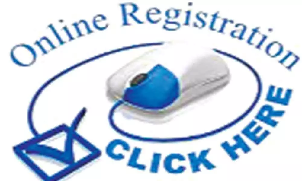 Rajamahendravaram: Few takers for online registration system