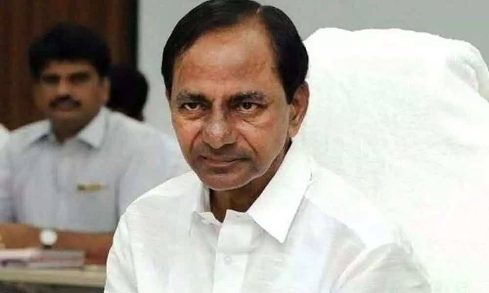CM KCR holds review meeting on Telanganas financial position