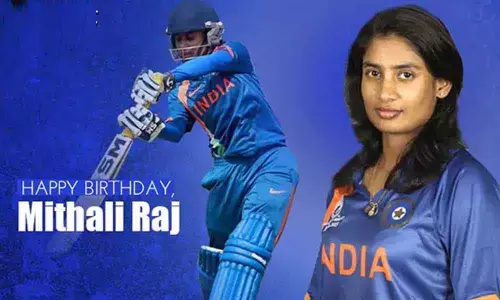 Mithali Raj, former Indian skipper and iconic batter turns 37
