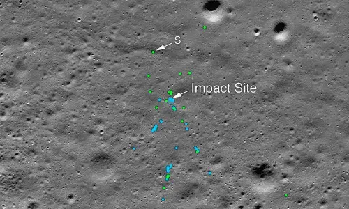 Vikram Lander Traced on Moons Surface; Details Inside