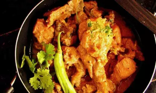 Eat your heart out: Murgh Shan -e- Shadab