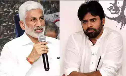 He is a Power Bank, not Power Star, YSRCP MP Vijayasai Reddy tweets on Pawan Kalyan
