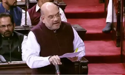 Rajya Sabha passes bill to amend SPG Act, Amit Shah rejects charge of political vendetta, Congress stages walkout