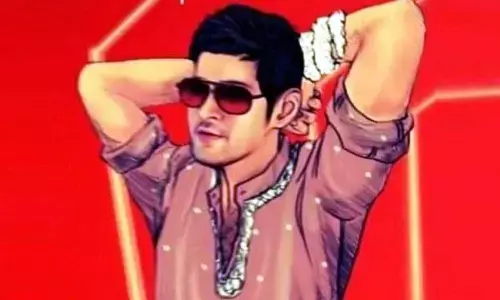 Mahesh Babus Mass Steps in Lungi avatar