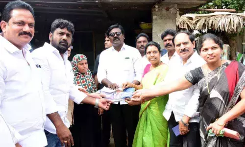 Marriage scheme a gift to brides from KCR: Minister Puvvada Ajay Kumar in Khammam