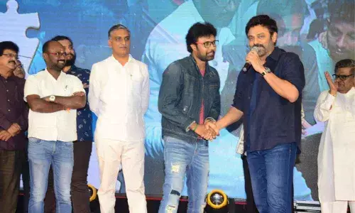 Harish Rao, Venkatesh hail MisMatch crew