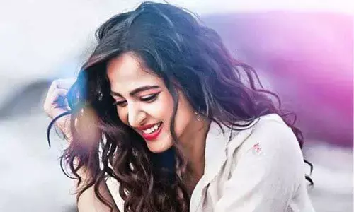 Anushka back with a bang