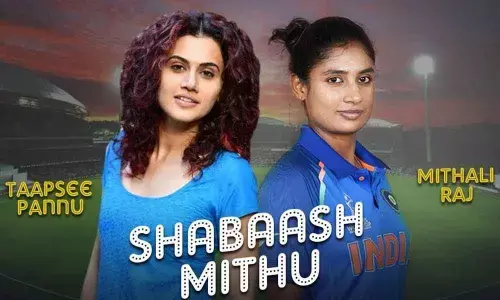 Taapsee Pannu in Mithali Raj biopic