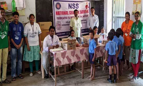 Vijayawada: Dental check-up camp organised