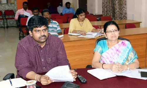 Transform schools into knowledge centres, officials told PS B Rajasekhar