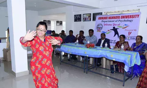 Rajamahendravaram: AKNU celebrates Day of Disabled Persons