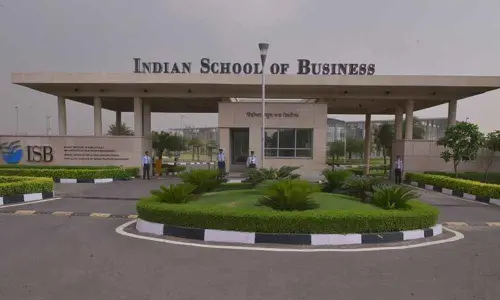 ISB records over 15% jump in placements this year