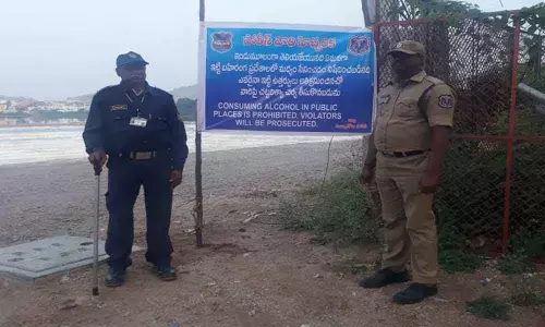 Malkajgiri: Dont consume liquor publicly