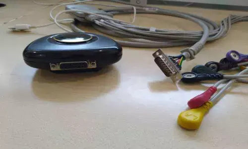 Indian Institute of Technology Hyderabad develops a device to monitor ECG data in real-time