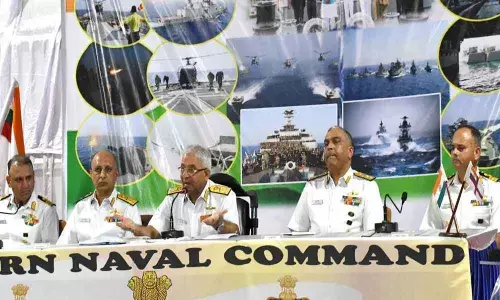 Visakhapatnam: Surya Kiran team makes a comeback after a break