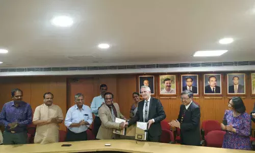 The University of Hyderabad forges collaboration with Canadian varsity