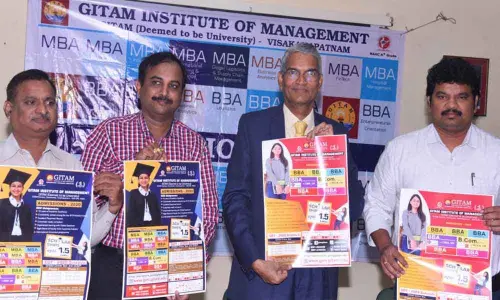 Visakhapatnam: GITAM launching new MBA programs from 2020-21