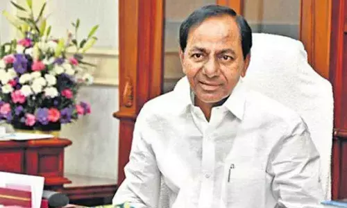 CM KCR greets people on Christmas