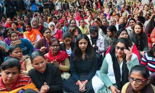DCW chief on indefinite fast in Delhi