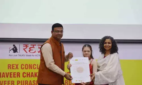 End Now founder receives Karmaveer Chakra Award