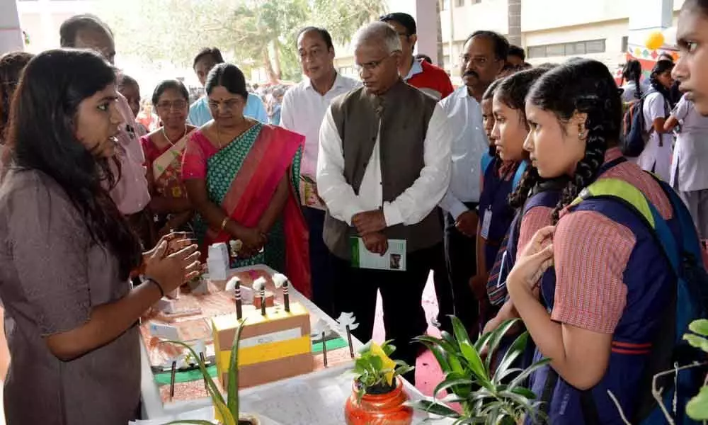PJTSAU celebrates Agricultural Education Day at Rajendranagar