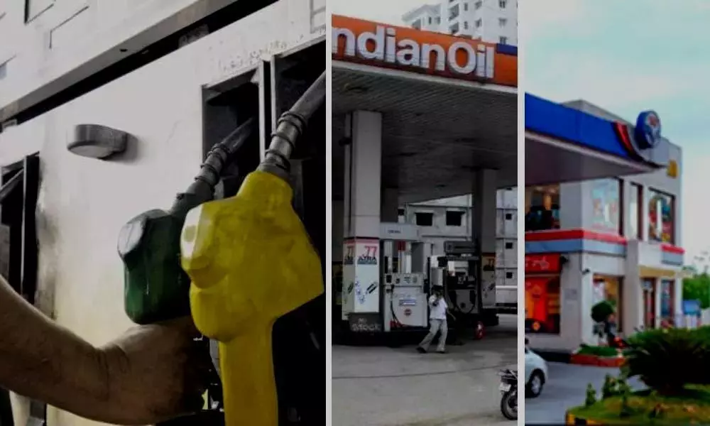Today petrol, diesel rate remains stable in Hyderabad, Vijayawada, Delhi on December 4