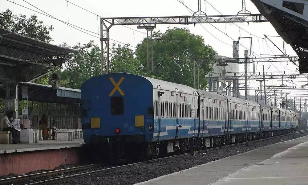 Guntur-Tenali route gets clearance, and trains can speed over 100 km safely