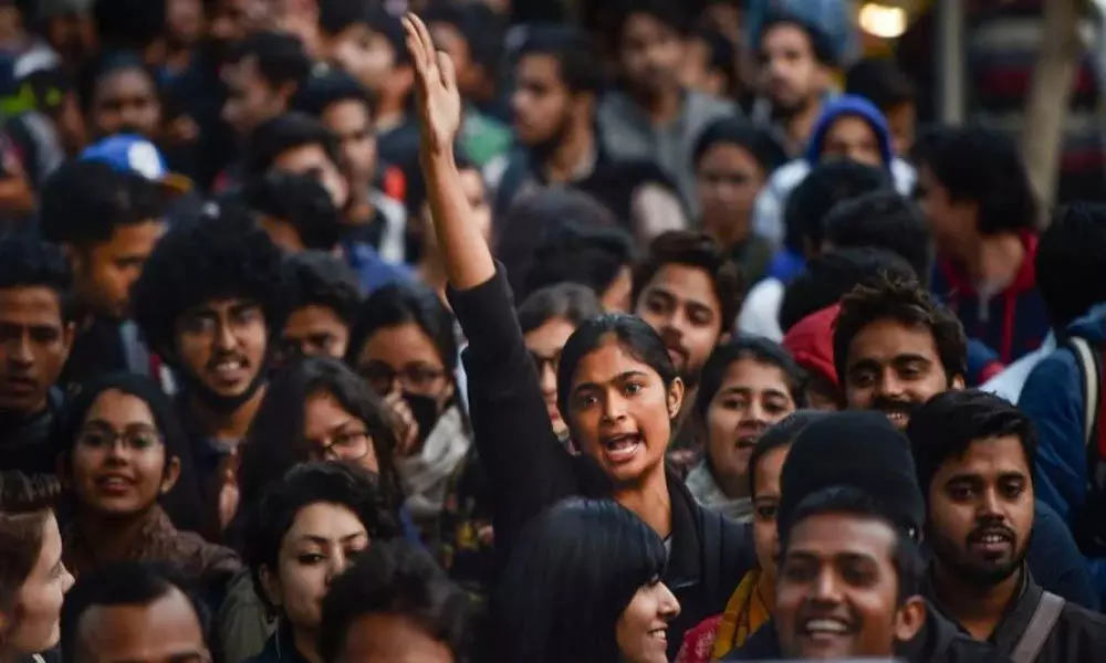 Students who boycott exams cannot register for next semester:  JNU to protesting students