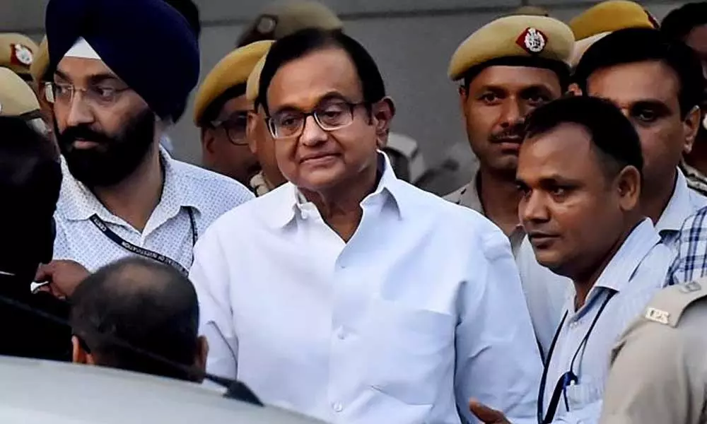 P Chidambaram out of jail after 105 days, SC grants bail