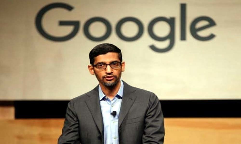 Sundar Pichai is the CEO of Alphabet and Google as the Co-founders ...