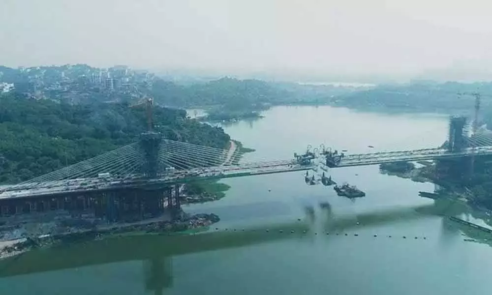 Hyderabad: Madhapurs Durgam Cheruvu bridge complete