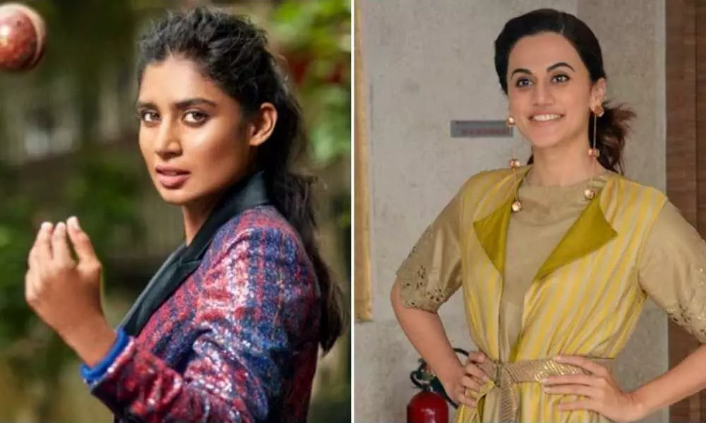 Taapsee Pannu confirms Mithali Rajs Biopic: She will play ODI Captain