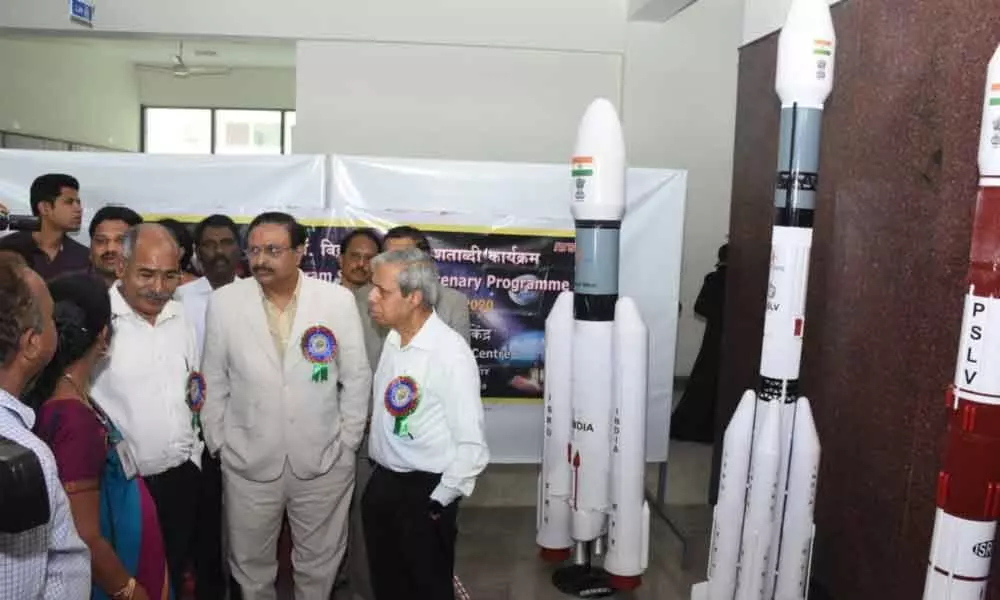 Two-day Centenary Exhibition of Dr Vikram Sarabhai at NIT Warangal