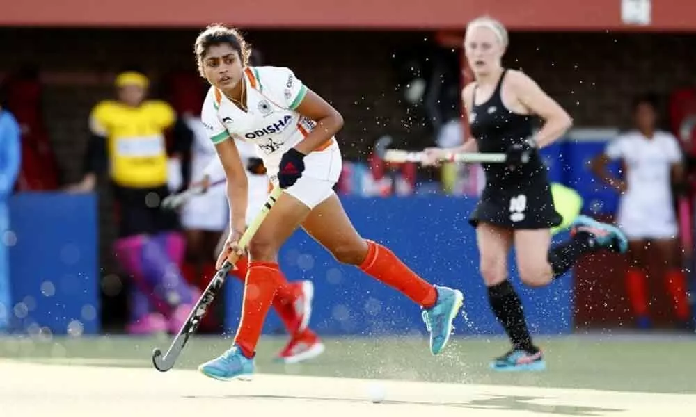 Indian Junior womens hockey team beat NZ 2-0 in Three-Nation tourney