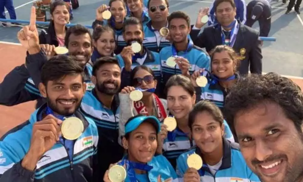 India continue impressive show, win 29 medals, including 15 gold; jump to top spot