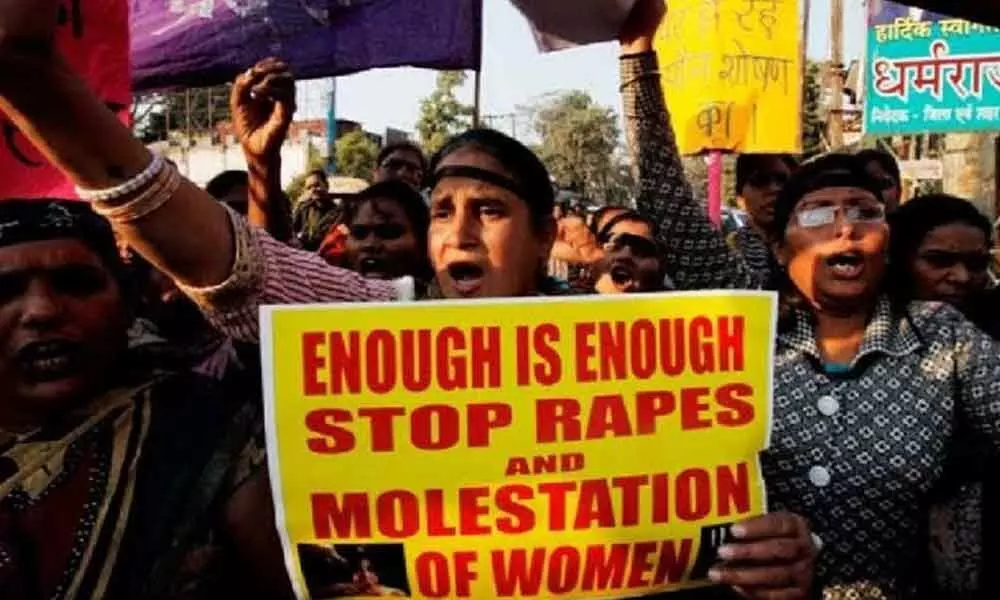 Not outbursts, action needed to stop rapes