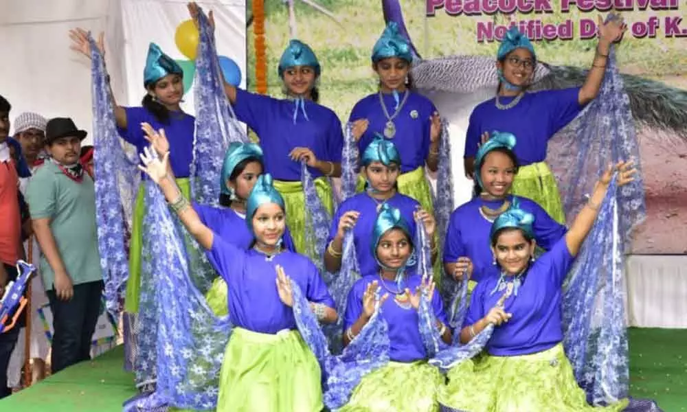 Peacock Day celebrated at KBR Park