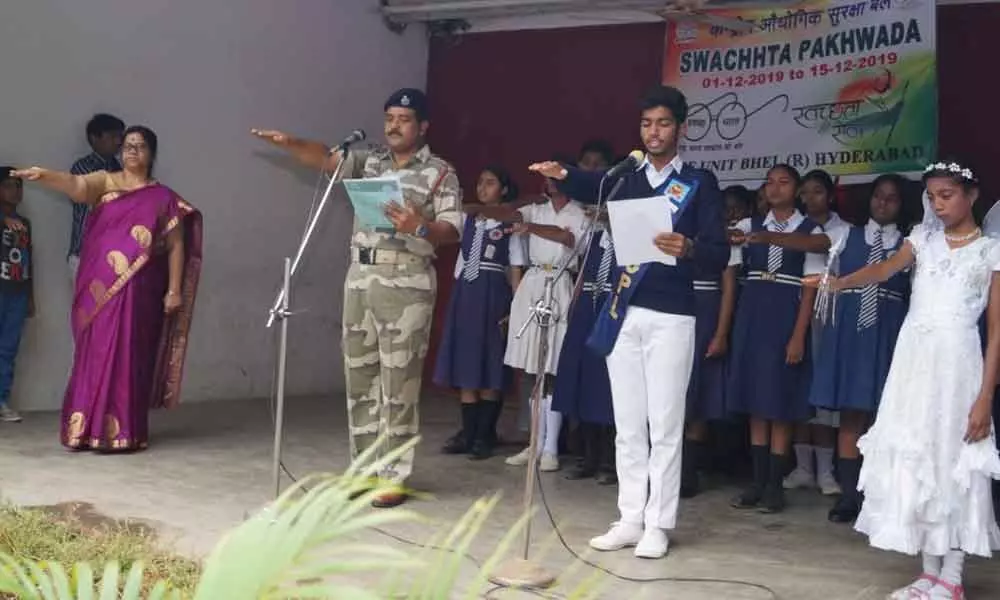 Swachh Pakhwada held in BHEL Township