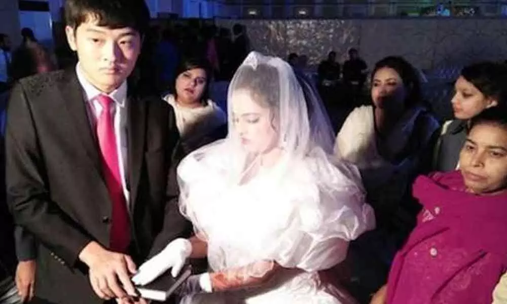 Top terror exporter Pakistan sells 629 girls as brides to China